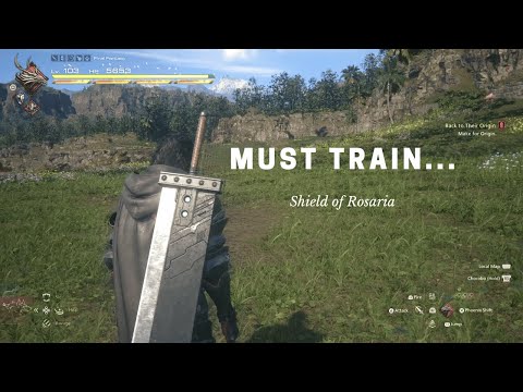 Derusting in FF16 After 3 Months Of Not Playing