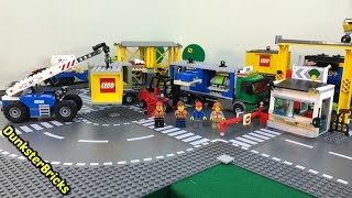 LEGO City Грузовой терминал (60169) - відео 6