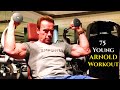 75 Year Young ARNOLD SCHWARZENEGGER Workout Motivation