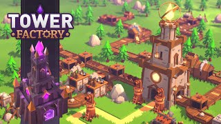 【VOICEROID実況】きりたんの城を守って！【Tower Factory】