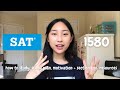 how to get a 1500+ on the SAT | how to study, study plan, motivation + section tips, resources 📚