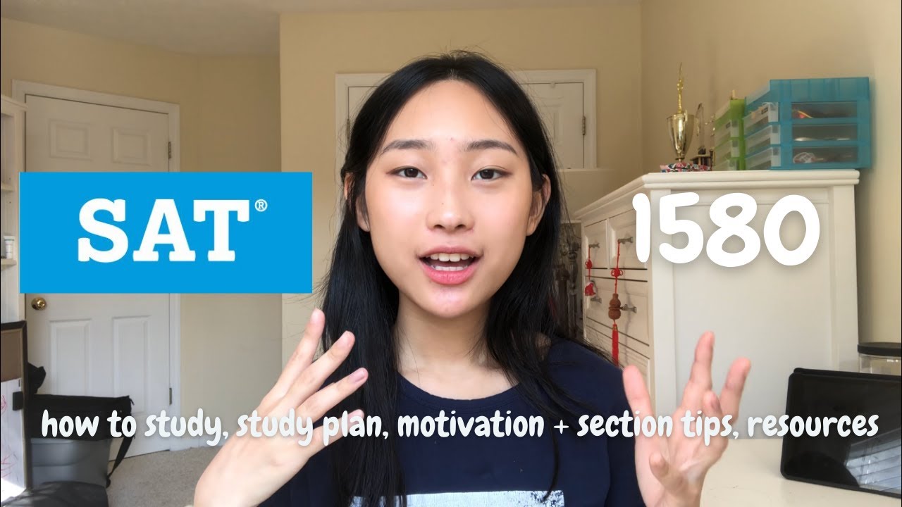 how to get a 1500+ on the SAT | how to study, study plan, motivation + section tips, resources 📚