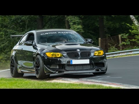 BEST OF BMW Nürburgring Nordschleife- 2JZ E30, M6 GT3, E90 M3 Etc