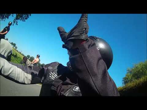 Virago 535 erste große Probefahrt