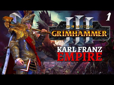 SIGMAR WILLS IT | SFO Old World - Total War: Warhammer 3 - Empire - Karl Franz #1