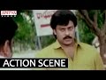 Chiranjeevi Entry Scene In Hitler Telugu Movie Chiranjeevi Rambha