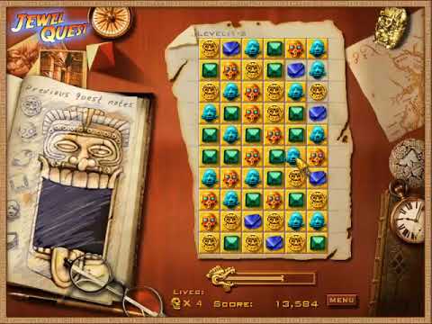 Jewel Quest FROM Big Fish Games MICROSOFT WINDOWS HYPERSPIN NOT MINE VIDEOS