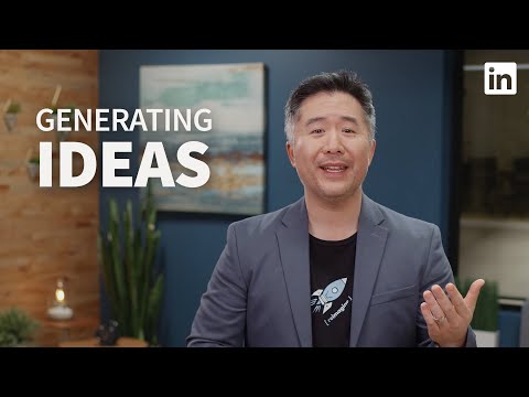創新竅門--夢想出新點子 (Innovation Tip - Dreaming up fresh ideas)