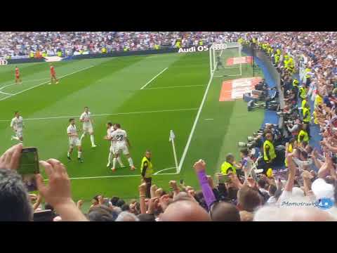 Strange goal in the history of real madrid and football - Nacho's goal