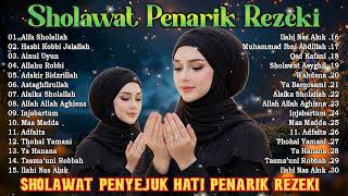 Download lagu SHOLAWAT JIBRIL PEMBUKA PINTU REZEKI || ALFA SHOLALLAH || SHOLAWAT NABI MERDU TERBARU 2026 mp3