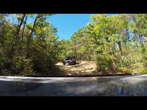 4X4 wheeling @Big Levels to the Blue Ridge Part 7