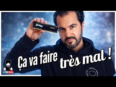 🖥️ La RAM bientôt plus chère que l’or 💰 Pourquoi ça flambe ? Comment ça fonctionne ?