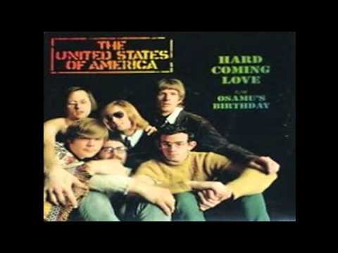 united states of america - hard coming love (1968)