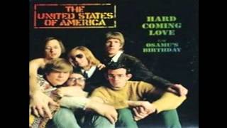 united states of america - hard coming love (1968)