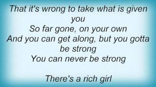 15603 Nina Simone - Rich Girl Lyrics