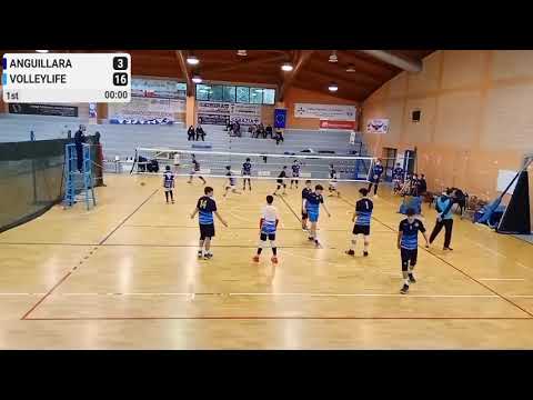 21-22 U15 Anguillara vs VolleyLife - 08/04/2022