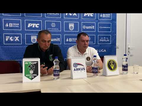 ARKUS liga Plej Of 8. kolo / Rudar - Dinamo / Izjave aktera meča nakon utakmice