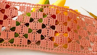 🌟Extraordinary New Crochet Pattern‼️A Versatile Pattern Tutorial for All Kinds of Projects