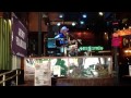 Jeff Harris on stage...