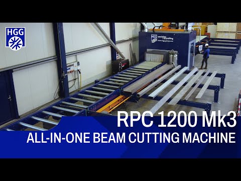 RPC 1200 Mk3 - The Next Generation Beam Coping Machine