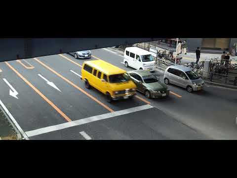 ｛UHD-8K 4320p / 24fps｝風景60秒ボックス [シーズン1 - No.035] "日本 大阪府 大阪市北区 梅新東 交差点 (F-001)"