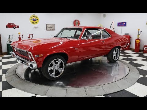 1972 Chevrolet Nova (CC-1843709) for sale in Clarence, Iowa