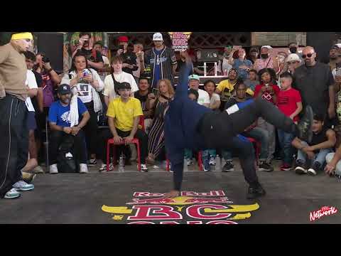 Snow Vs Flonetik - Top 16- Red Bull BC One The Bronx Cypher - B-Boy Network