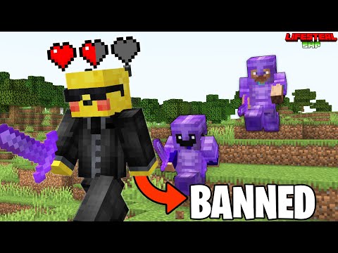 FLAMING DISASTER: I ALMOST GOT BANNED?! 😱 MINECRAFT SMP!