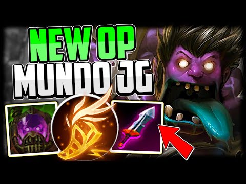 How to ACTUALLY Play Dr.Mundo & CARRY LOW ELO! Best Build/Runes/Jungle Clear Route - Season 11 LoL