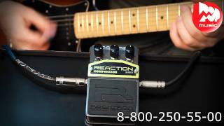 Video thumbnail for Гитарный эффект ROCKTRON REACTION COMPRESSOR by PopMusicRu