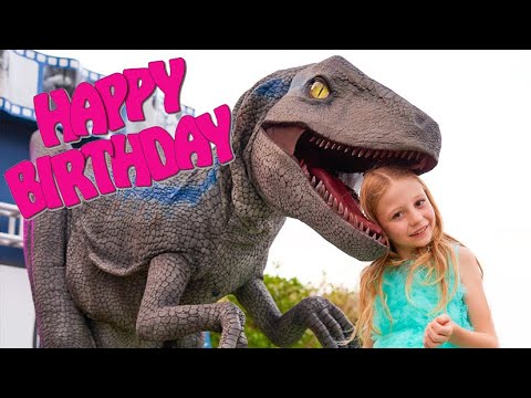Like Nastya birthday party video
