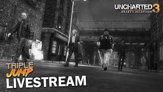 Uncharted 3: CAKE'S DECEPTION [Part 1] | TripleJump Live