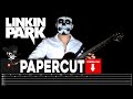 【LINKIN PARK】[ Papercut ] cover by Masuka | LESSON | GUITAR TAB