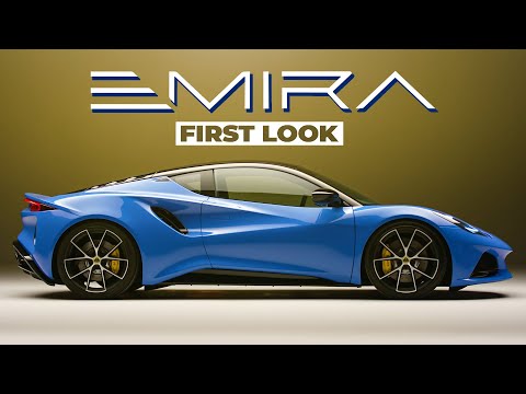 NEW Lotus Emira First Look: Supercar Looks For Sports Car Money | Carfection 4K