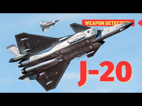 Chengdu J-20 Mighty Dragon | Our speculations about China’s 5th generation fighter