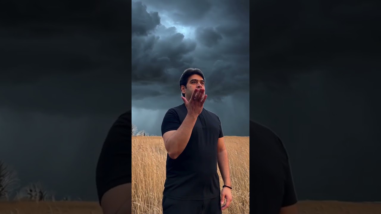 Watch Me Change the Sky with a Snap! 🌤️⚡ Sky Replacement VFX