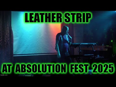 Leather Strip at Absolution Fest 2025