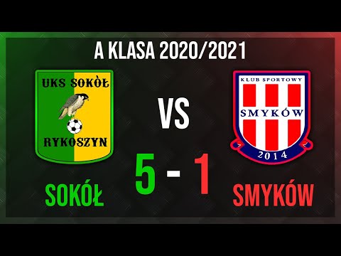8 kolejka A Klasa Świętokrzyska 2020/2021 Sokół Rykoszyn  -  KS Smyków