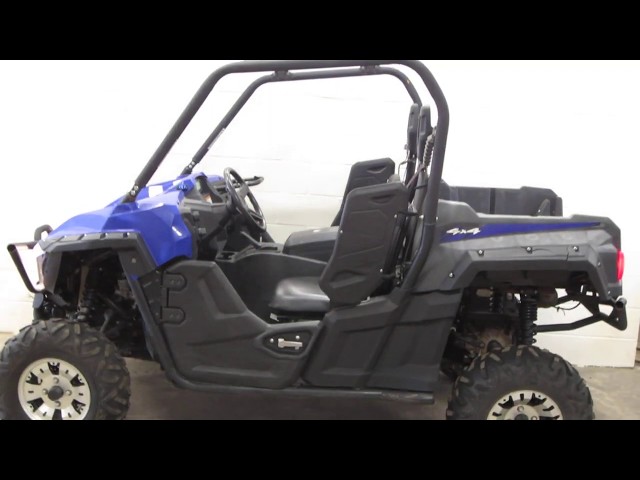 Frame Chassis EZ REG 2017 Yamaha Wolverine YXE 700 4x4 FI EPS 2492A x 12