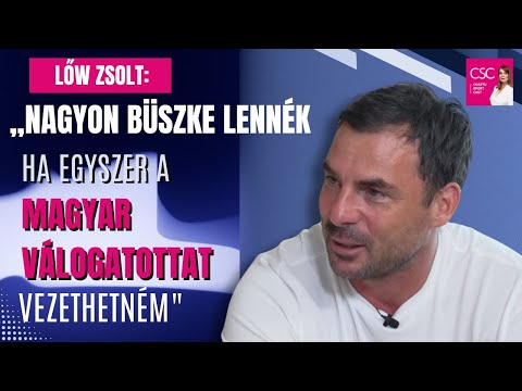 Elnök vagy szövetségi kapitány lesz-e előbb a magyar labdarúgás élén Lőw Zsolt?