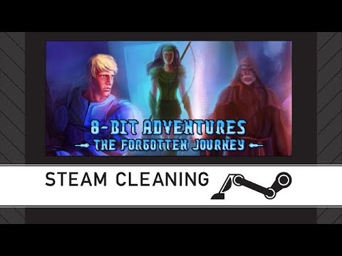 Steam Cleaning - 8-Bit Adventures 1: The Forgotten Journey Remastered Edition