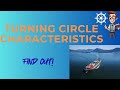 Turning Circle Characteristics