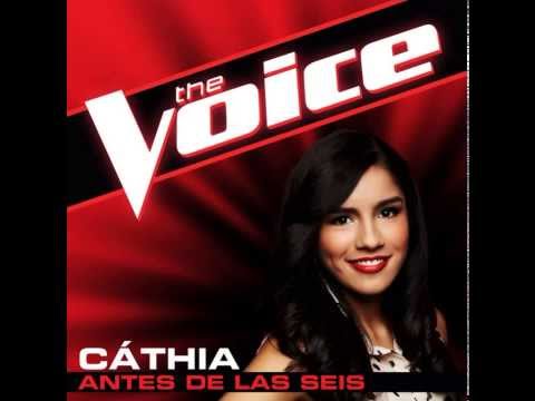 Antes De Las Seis- Cathia (The Voice Studio Recording)
