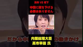 「〇国に頭を下げる必要はありません」 #政治 #国会 #切り抜き #高市早苗