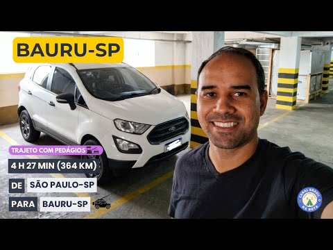 DE SÃO PAULO-SP PARA BAURU-SP: ROTA COMPLETA PELA BANDEIRANTES E BR-369! 🚗💨