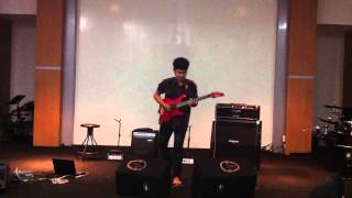 John Petrucci - Glasgow Kiss(G3) Cover StartKw