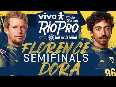 John John Florence vs Yago Dora | VIVO Rio Pro - Semifinals Heat Replay