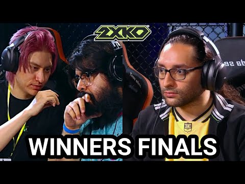 Leffen & Supernoon gegen ChrisG | Gewinner Finale R.I.S.C [2XKO]