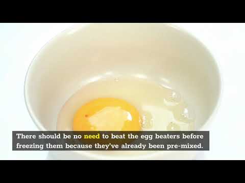 Freeze Egg Beaters? Is It Possible? Here’s Super Guide To Do It! (2021)