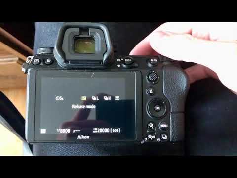 How to quickly set Self Timer on Nikon Z cameras